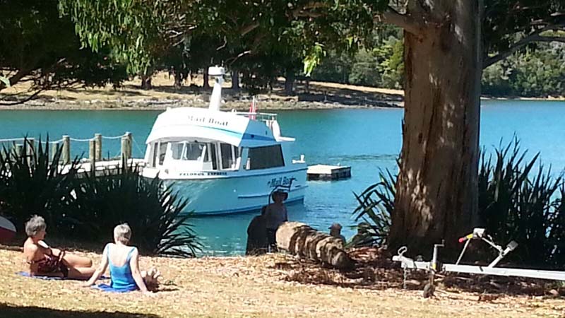 Step aboard our comfortable mail boat and journey into Kenepuru's beautiful waterways as we deliver supplies into the Sound. A fantastic way to discover this beautiful part of New Zealand.